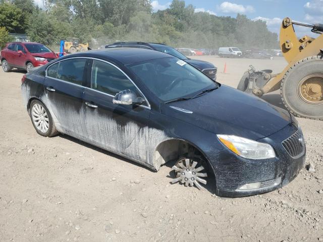 2G4GS5EV4C9191079 - 2012 BUICK REGAL PREMIUM BLACK photo 4