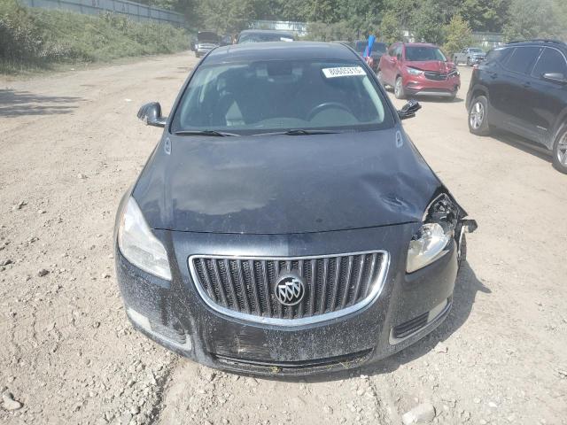 2G4GS5EV4C9191079 - 2012 BUICK REGAL PREMIUM BLACK photo 5