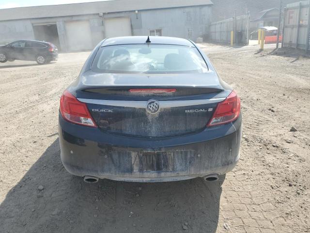 2G4GS5EV4C9191079 - 2012 BUICK REGAL PREMIUM BLACK photo 6