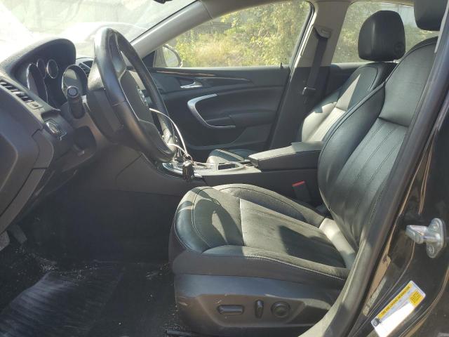 2G4GS5EV4C9191079 - 2012 BUICK REGAL PREMIUM BLACK photo 7