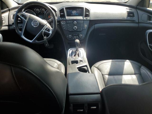 2G4GS5EV4C9191079 - 2012 BUICK REGAL PREMIUM BLACK photo 8