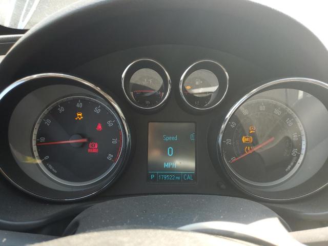 2G4GS5EV4C9191079 - 2012 BUICK REGAL PREMIUM BLACK photo 9