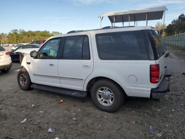 1FMRU17L5XLB29244 - 1999 FORD EXPEDITION WHITE photo 2