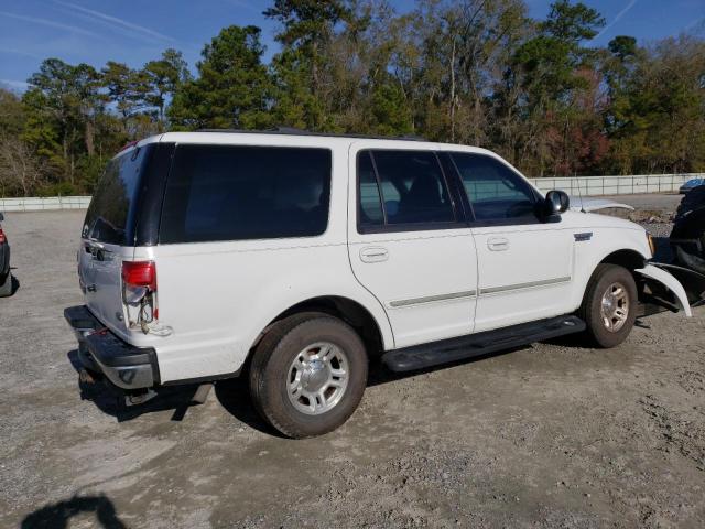 1FMRU17L5XLB29244 - 1999 FORD EXPEDITION WHITE photo 3