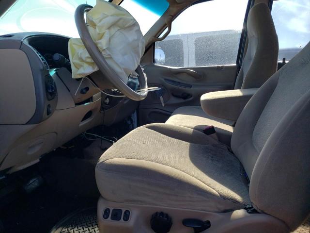 1FMRU17L5XLB29244 - 1999 FORD EXPEDITION WHITE photo 7