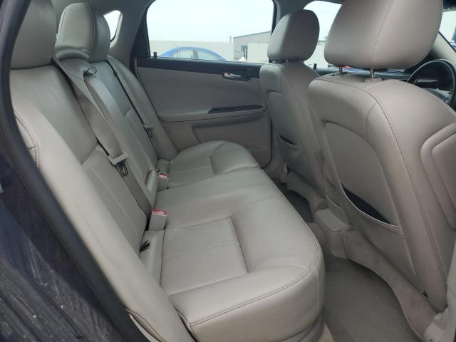 2G1WC5E35C1200763 - 2012 CHEVROLET IMPALA LTZ Mavi foto 10