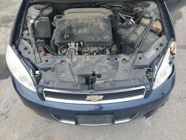 2G1WC5E35C1200763 - 2012 CHEVROLET IMPALA LTZ Mavi foto 11
