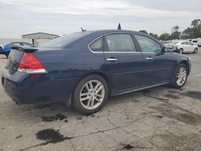 2G1WC5E35C1200763 - 2012 CHEVROLET IMPALA LTZ Mavi foto 3