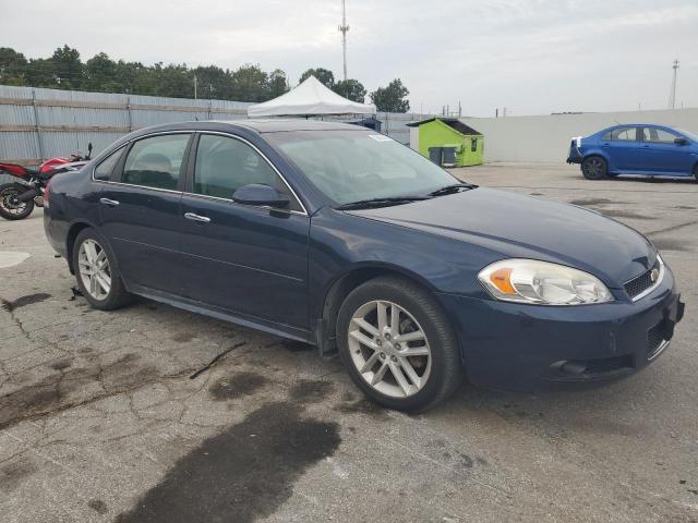 2G1WC5E35C1200763 - 2012 CHEVROLET IMPALA LTZ Mavi foto 4