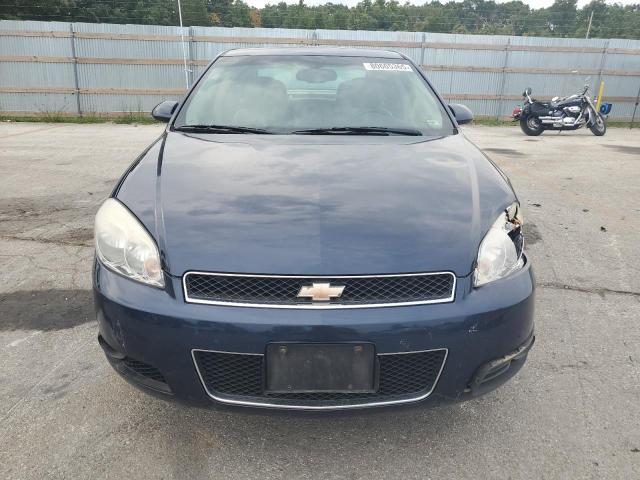 2G1WC5E35C1200763 - 2012 CHEVROLET IMPALA LTZ Mavi foto 5