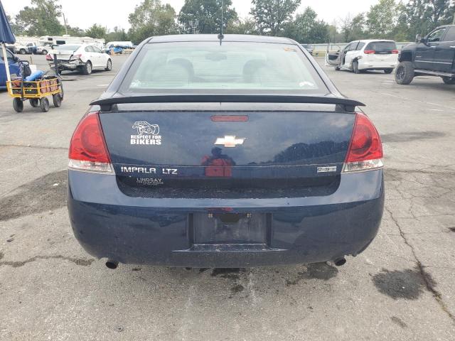 2G1WC5E35C1200763 - 2012 CHEVROLET IMPALA LTZ Mavi foto 6