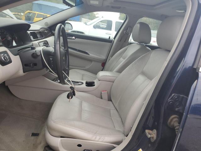 2G1WC5E35C1200763 - 2012 CHEVROLET IMPALA LTZ Mavi foto 7