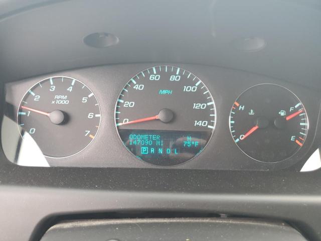 2G1WC5E35C1200763 - 2012 CHEVROLET IMPALA LTZ Mavi foto 9