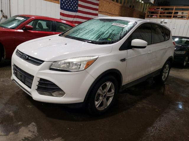 1FMCU0G93EUD45430 - 2014 FORD ESCAPE 4D SE WHITE photo 1