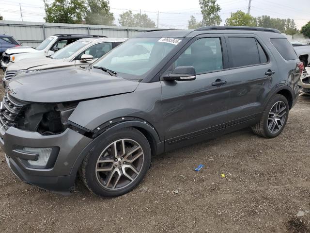 2017 FORD EXPLORER SPORT, 