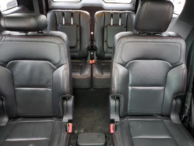 1FM5K8GT6HGB05624 - 2017 FORD EXPLORER SPORT ნაცრისფერი ფოტო 10