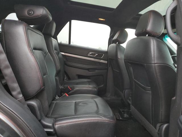 1FM5K8GT6HGB05624 - 2017 FORD EXPLORER SPORT ნაცრისფერი ფოტო 11
