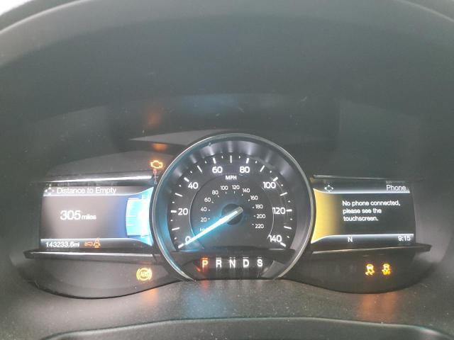 1FM5K8GT6HGB05624 - 2017 FORD EXPLORER SPORT ნაცრისფერი ფოტო 9