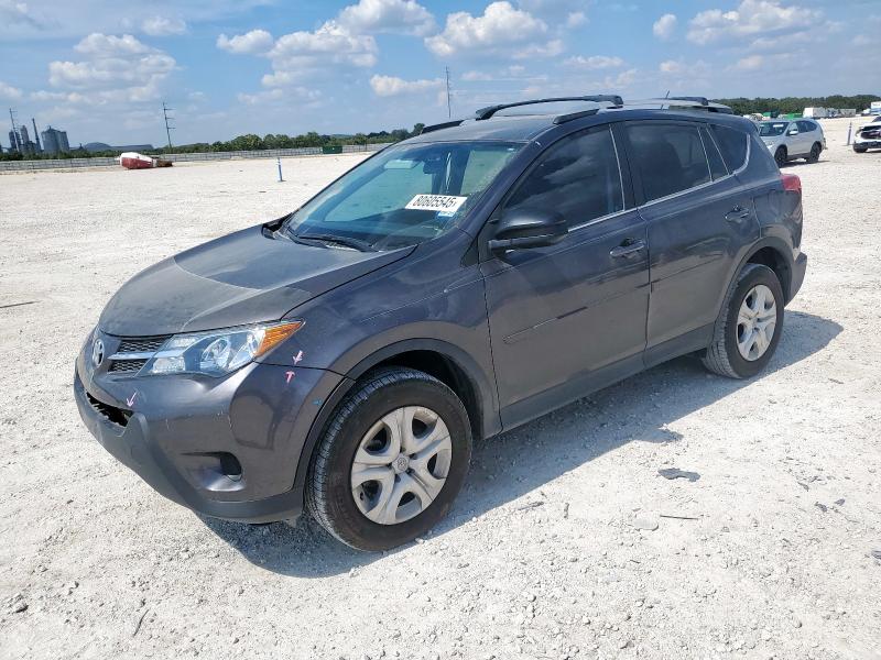 2013 TOYOTA RAV4 LE, 