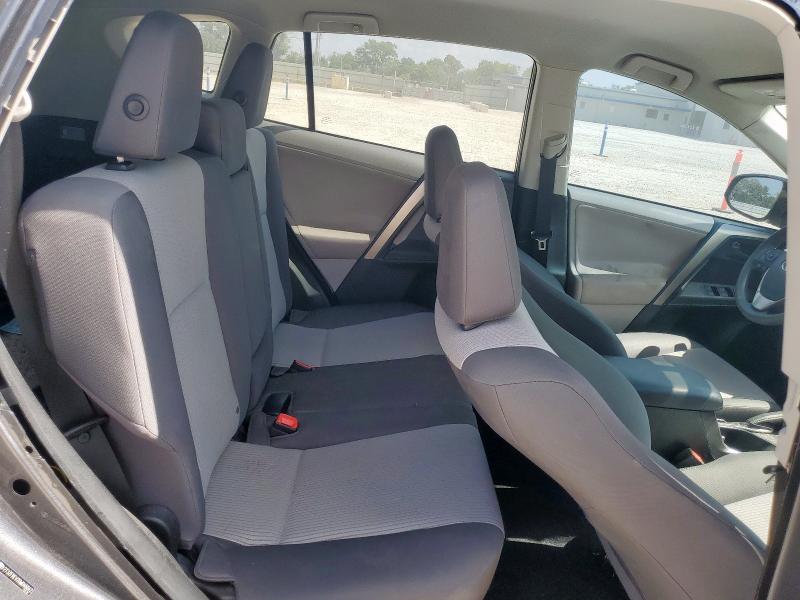 2T3ZFREV2DW046042 - 2013 TOYOTA RAV4 LE CHARCOAL photo 11