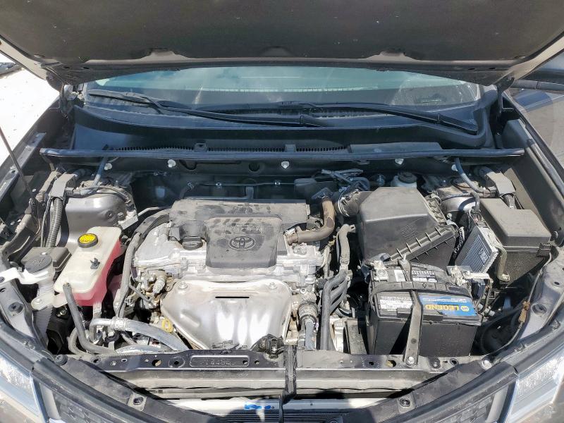 2T3ZFREV2DW046042 - 2013 TOYOTA RAV4 LE CHARCOAL photo 12