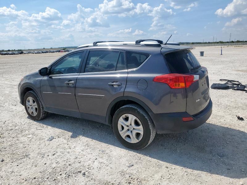 2T3ZFREV2DW046042 - 2013 TOYOTA RAV4 LE CHARCOAL photo 2