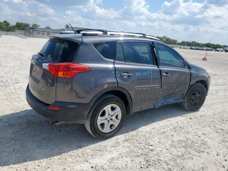 2T3ZFREV2DW046042 - 2013 TOYOTA RAV4 LE CHARCOAL photo 3