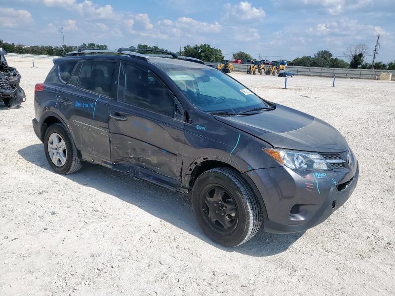 2T3ZFREV2DW046042 - 2013 TOYOTA RAV4 LE CHARCOAL photo 4