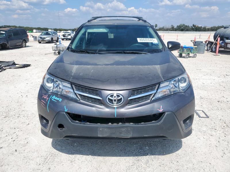 2T3ZFREV2DW046042 - 2013 TOYOTA RAV4 LE CHARCOAL photo 5