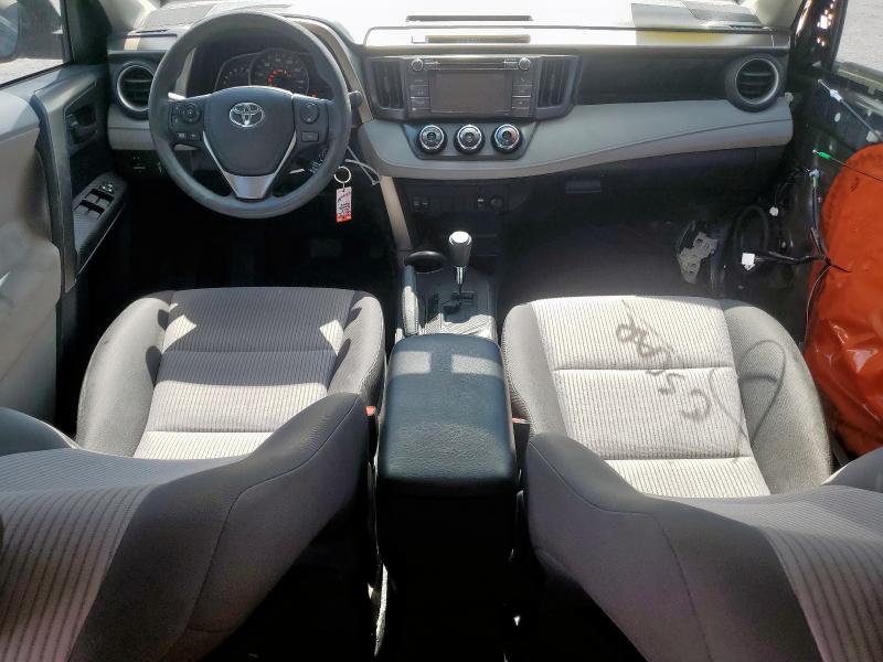 2T3ZFREV2DW046042 - 2013 TOYOTA RAV4 LE CHARCOAL photo 8