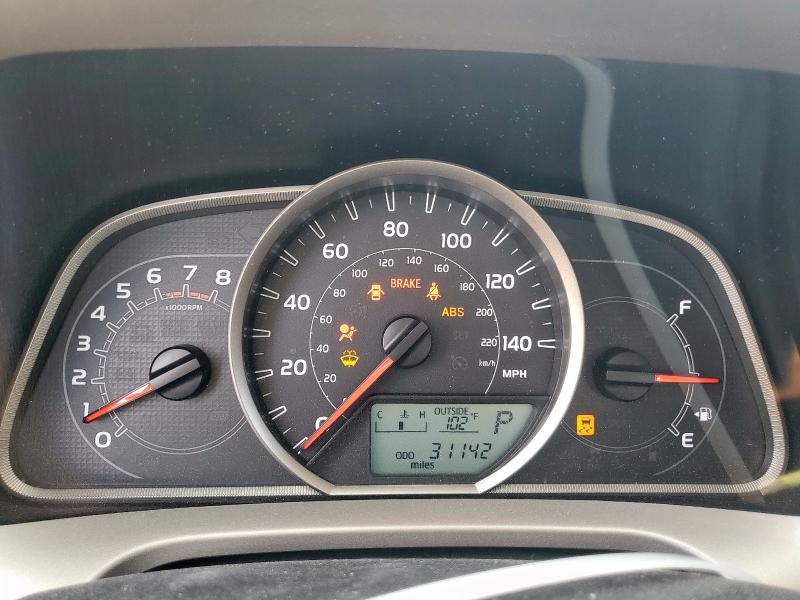 2T3ZFREV2DW046042 - 2013 TOYOTA RAV4 LE CHARCOAL photo 9