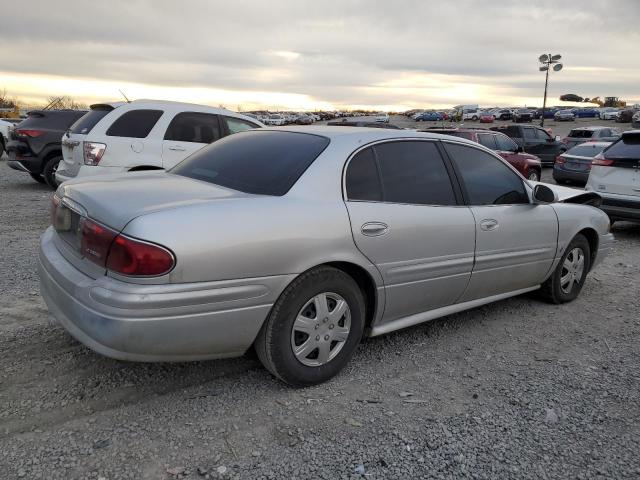 1G4HP52K834173994 - 2003 BUICK LESABRE CUSTOM SILVER photo 3