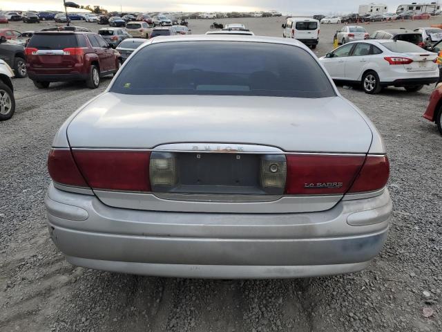 1G4HP52K834173994 - 2003 BUICK LESABRE CUSTOM SILVER photo 6