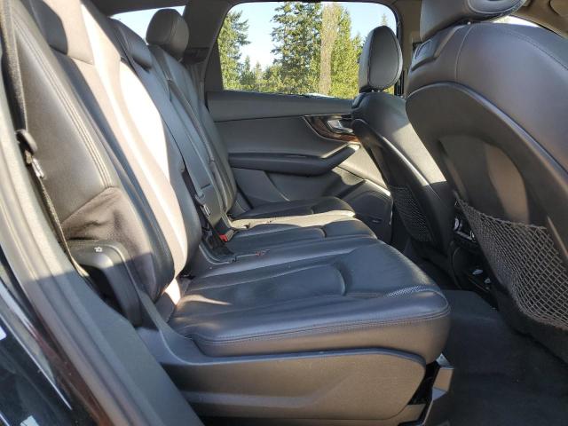 WA1VAAF74HD028055 - 2017 AUDI Q7 PRESTIGE BLACK photo 11