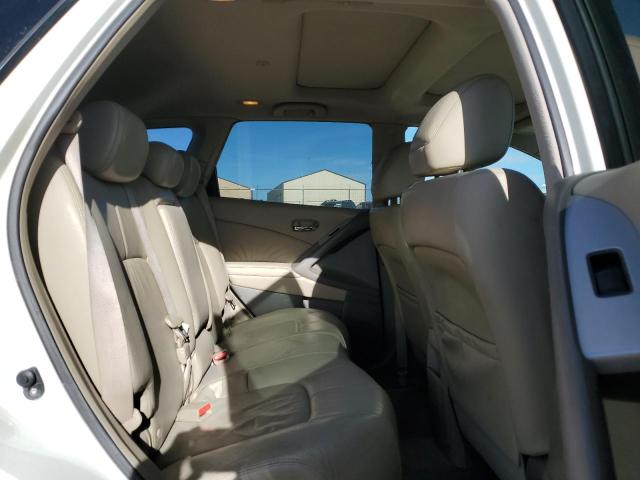 JN8AZ18U79W024737 - 2009 NISSAN MURANO S WHITE photo 11