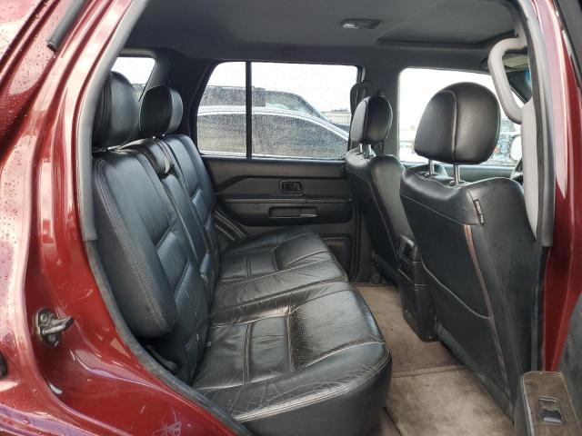 JN8DR09Y14W905161 - 2004 NISSAN PATHFINDER LE BURGUNDY photo 11