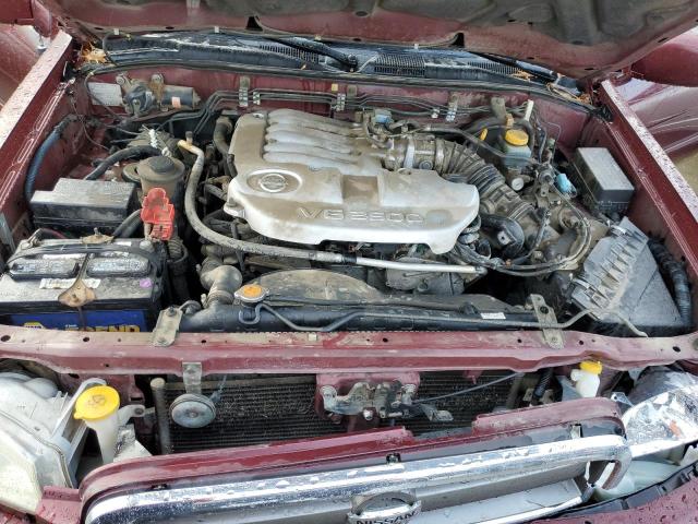 JN8DR09Y14W905161 - 2004 NISSAN PATHFINDER LE BURGUNDY photo 12