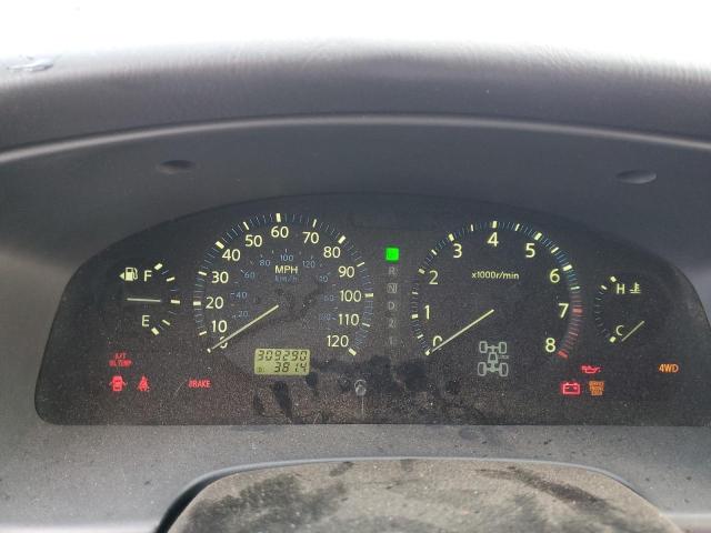 JN8DR09Y14W905161 - 2004 NISSAN PATHFINDER LE BURGUNDY photo 9