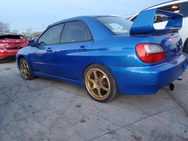 JF1GD29692G529288 - 2002 SUBARU IMPREZA WRX BLUE photo 2