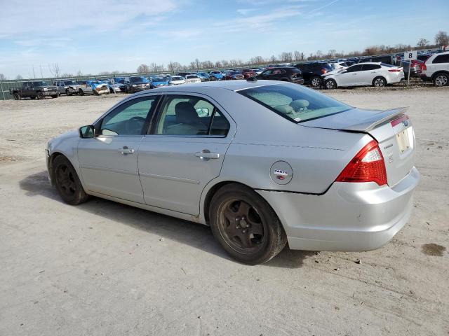 3FAHP0HA0AR349601 - 2010 FORD FUSION SE SILVER photo 2