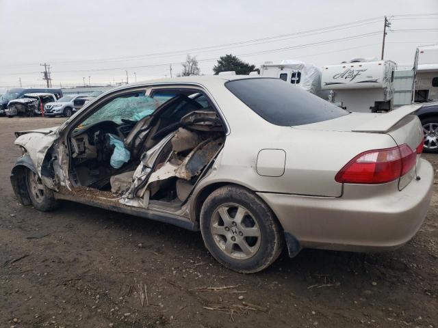 JHMCG5675YC023048 - 2000 HONDA ACCORD SE BEIGE photo 2