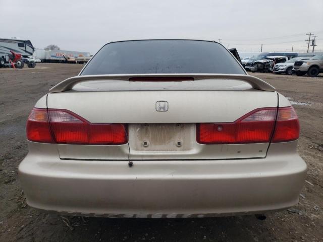 JHMCG5675YC023048 - 2000 HONDA ACCORD SE BEIGE photo 6