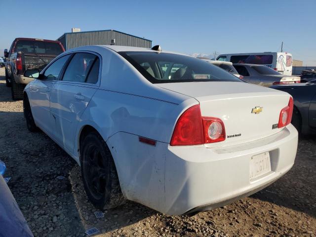 1G1ZB5E02CF111022 - 2012 CHEVROLET MALIBU LS WHITE photo 2