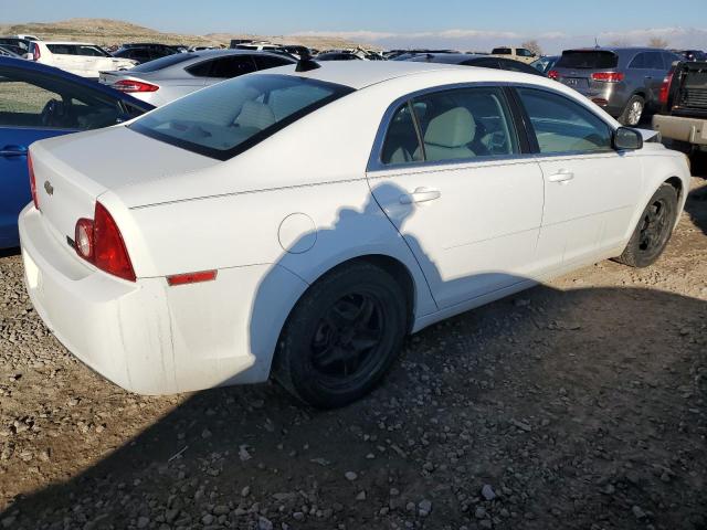 1G1ZB5E02CF111022 - 2012 CHEVROLET MALIBU LS WHITE photo 3