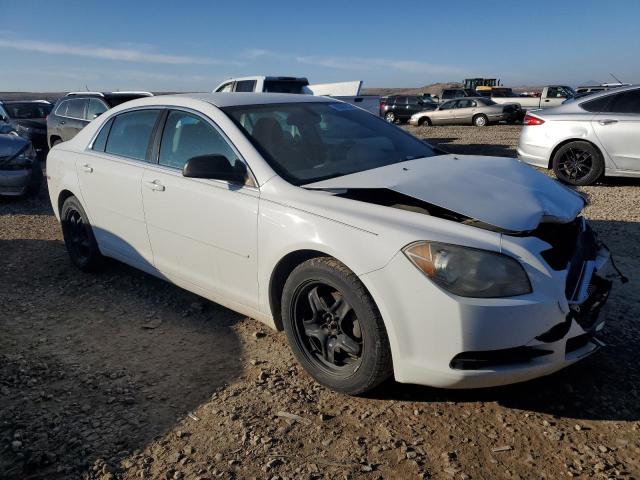 1G1ZB5E02CF111022 - 2012 CHEVROLET MALIBU LS WHITE photo 4