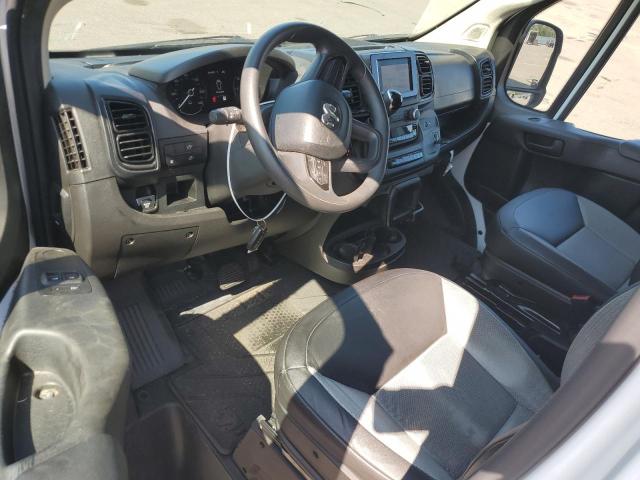 3C6LRVDGXPE600430 - 2023 RAM PROMASTER 2500 HIGH თეთრი ფოტო 8