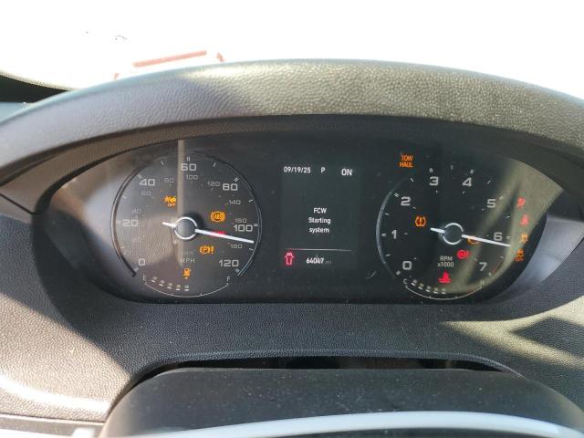 3C6LRVDGXPE600430 - 2023 RAM PROMASTER 2500 HIGH თეთრი ფოტო 9