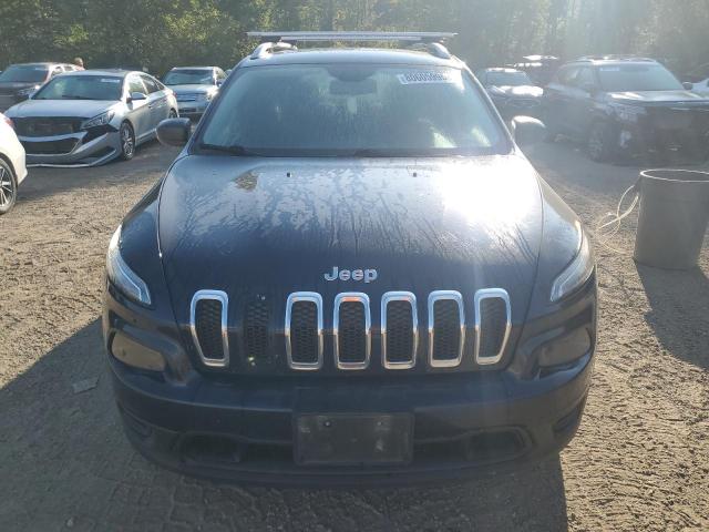 1C4PJLAB8GW172040 - 2016 JEEP CHEROKEE SPORT BLUE photo 5