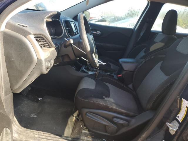 1C4PJLAB8GW172040 - 2016 JEEP CHEROKEE SPORT BLUE photo 7