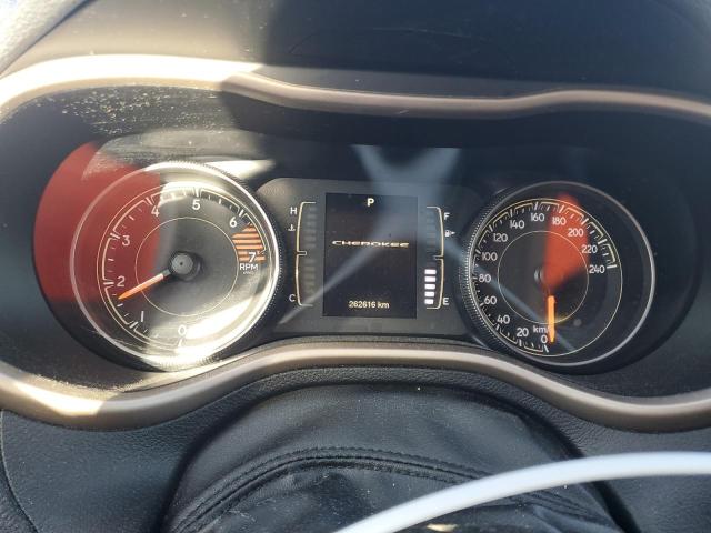 1C4PJLAB8GW172040 - 2016 JEEP CHEROKEE SPORT BLUE photo 9